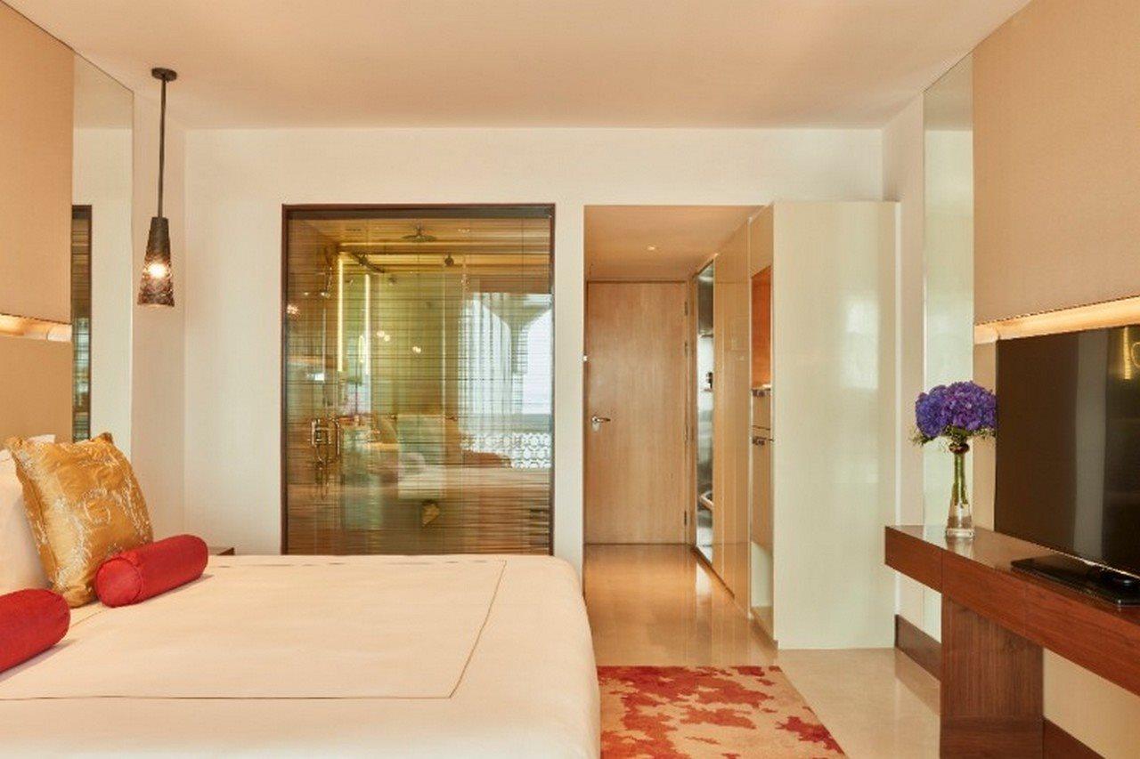 The Taj Mahal Tower, Mumbai Ξενοδοχείο Εξωτερικό φωτογραφία A room at the hotel