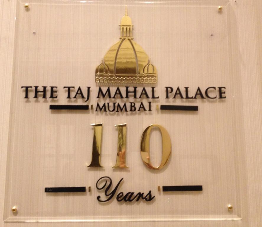 The Taj Mahal Tower, Mumbai Ξενοδοχείο Εξωτερικό φωτογραφία 110 Years Logo