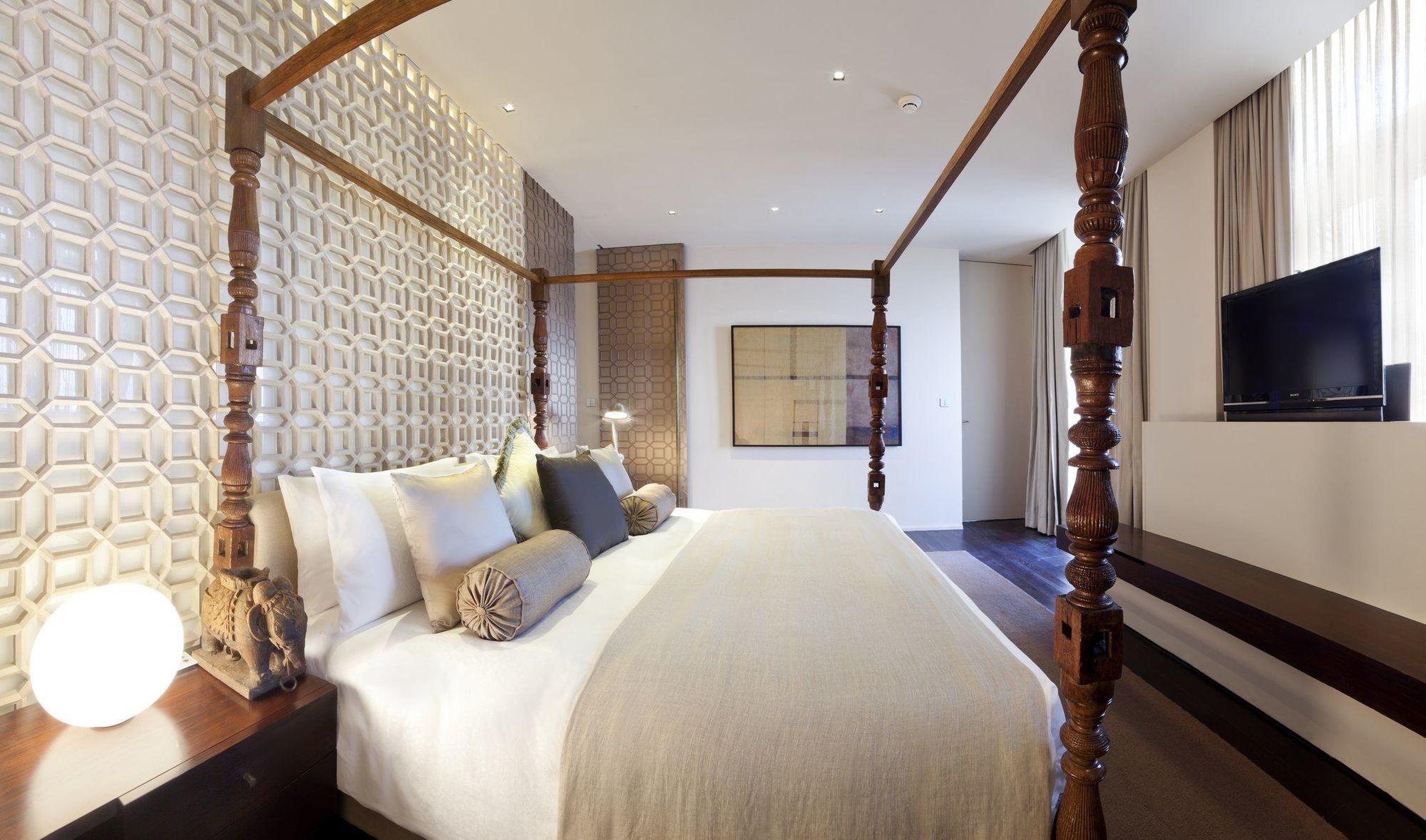 The Taj Mahal Tower, Mumbai Ξενοδοχείο Εξωτερικό φωτογραφία A bedroom at The Imperial