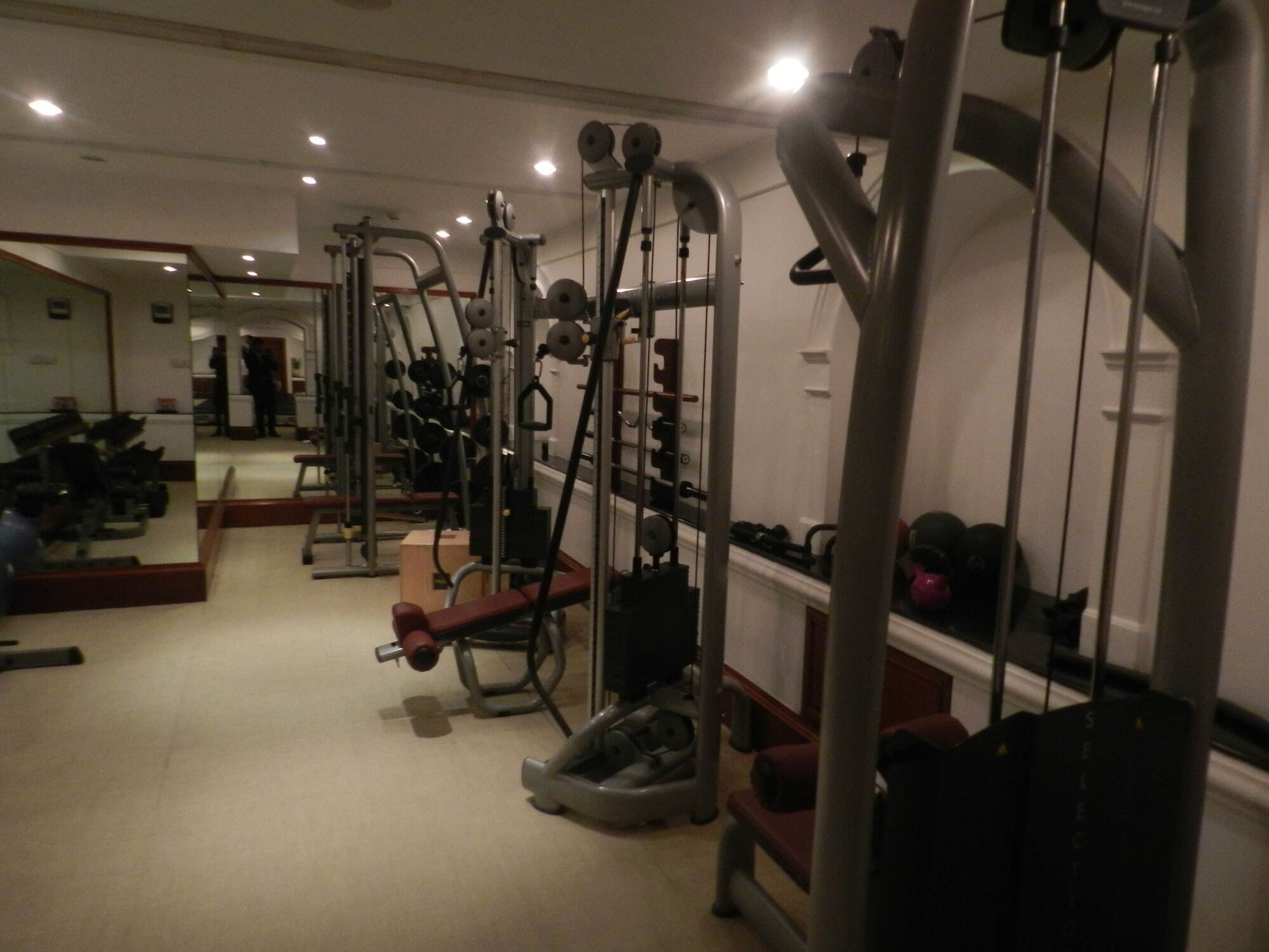 The Taj Mahal Tower, Mumbai Ξενοδοχείο Εξωτερικό φωτογραφία The gym at the hotel