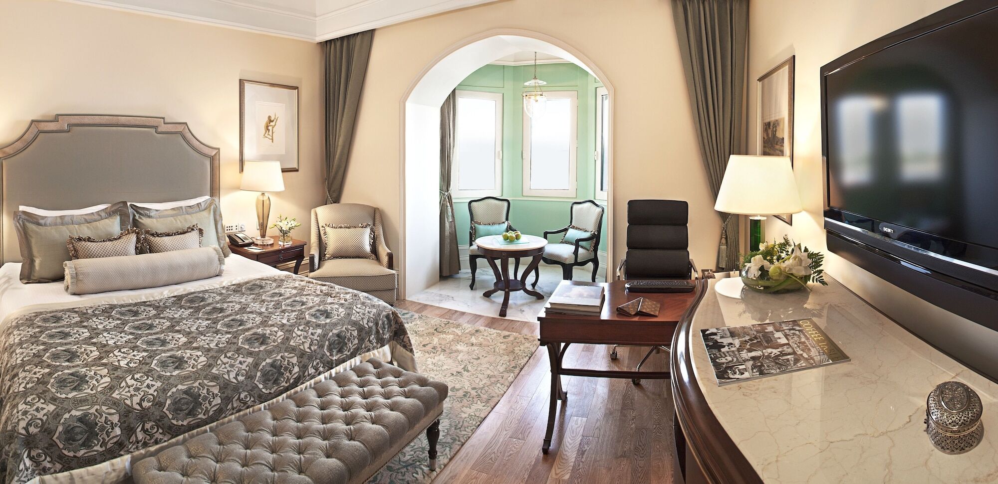 The Taj Mahal Tower, Mumbai Ξενοδοχείο Εξωτερικό φωτογραφία A room at the Mandarin Oriental, Jerusalem