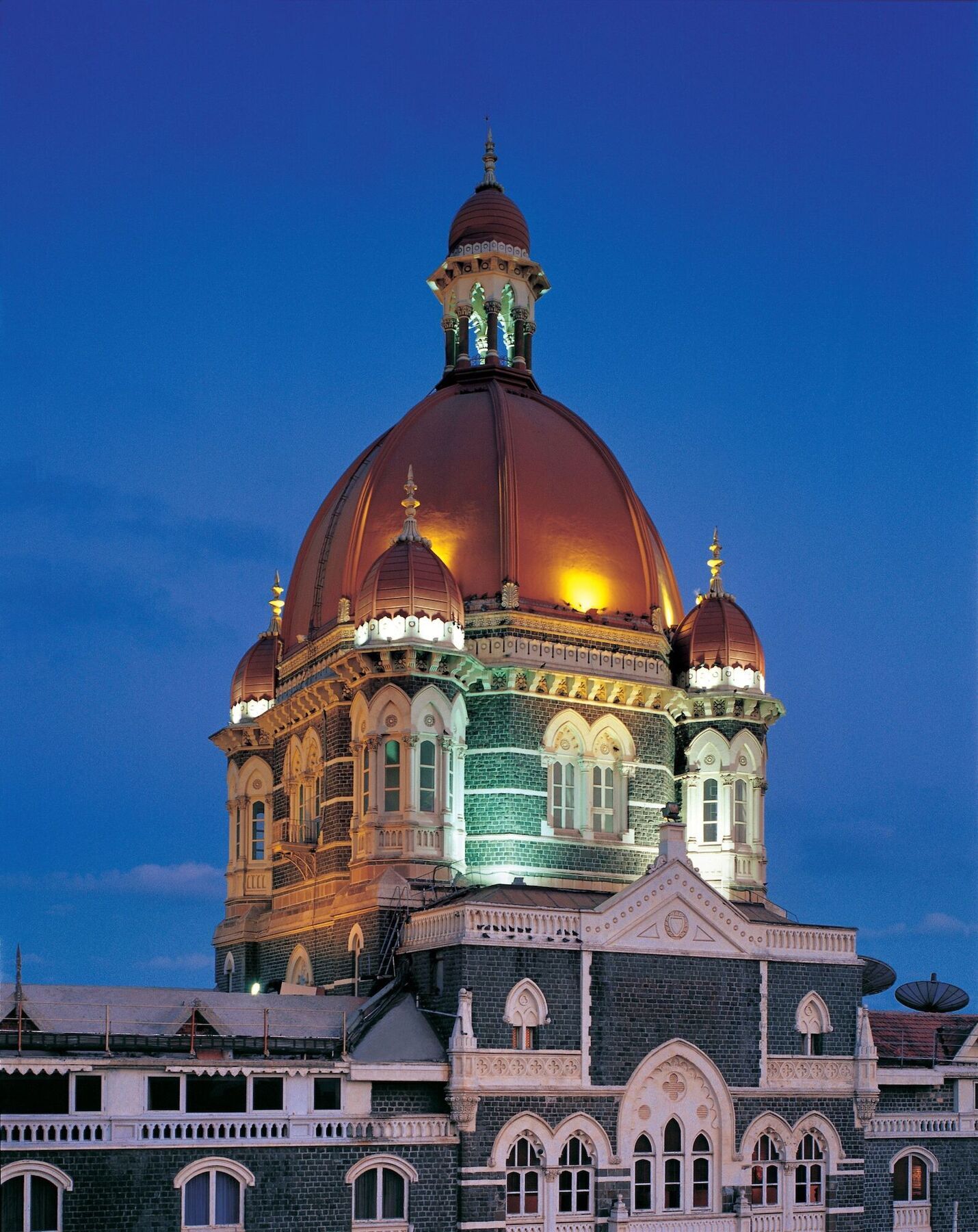 The Taj Mahal Tower, Mumbai Ξενοδοχείο Εξωτερικό φωτογραφία The dome of the Old Supreme Court Building