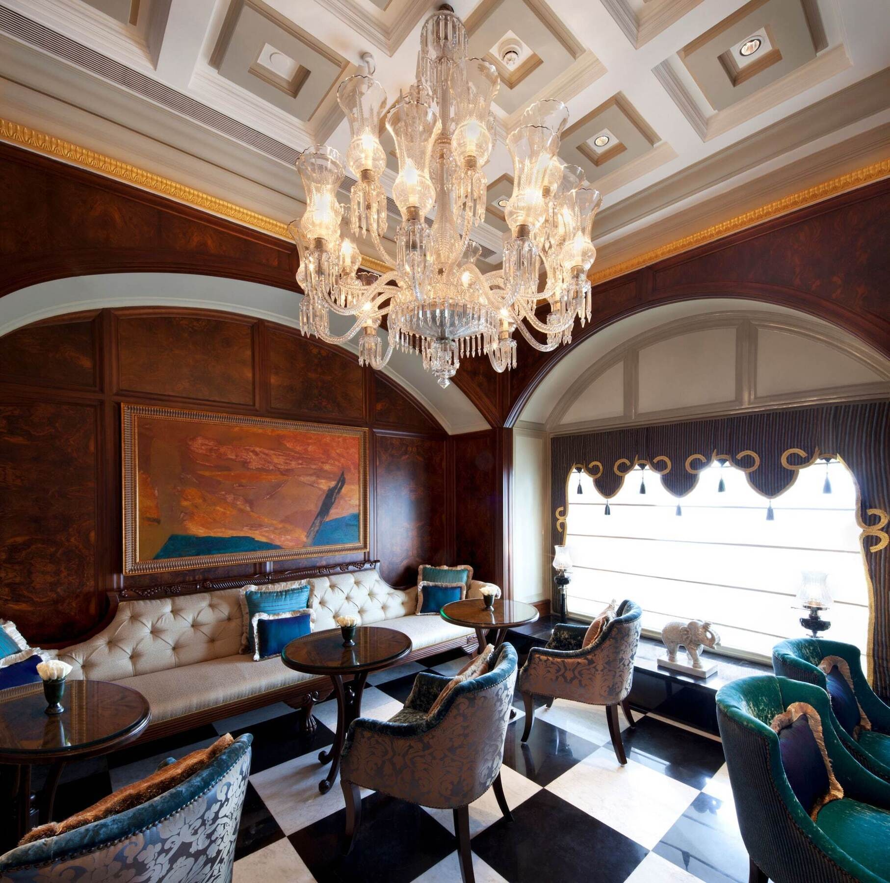 The Taj Mahal Tower, Mumbai Ξενοδοχείο Εξωτερικό φωτογραφία The Drawing Room